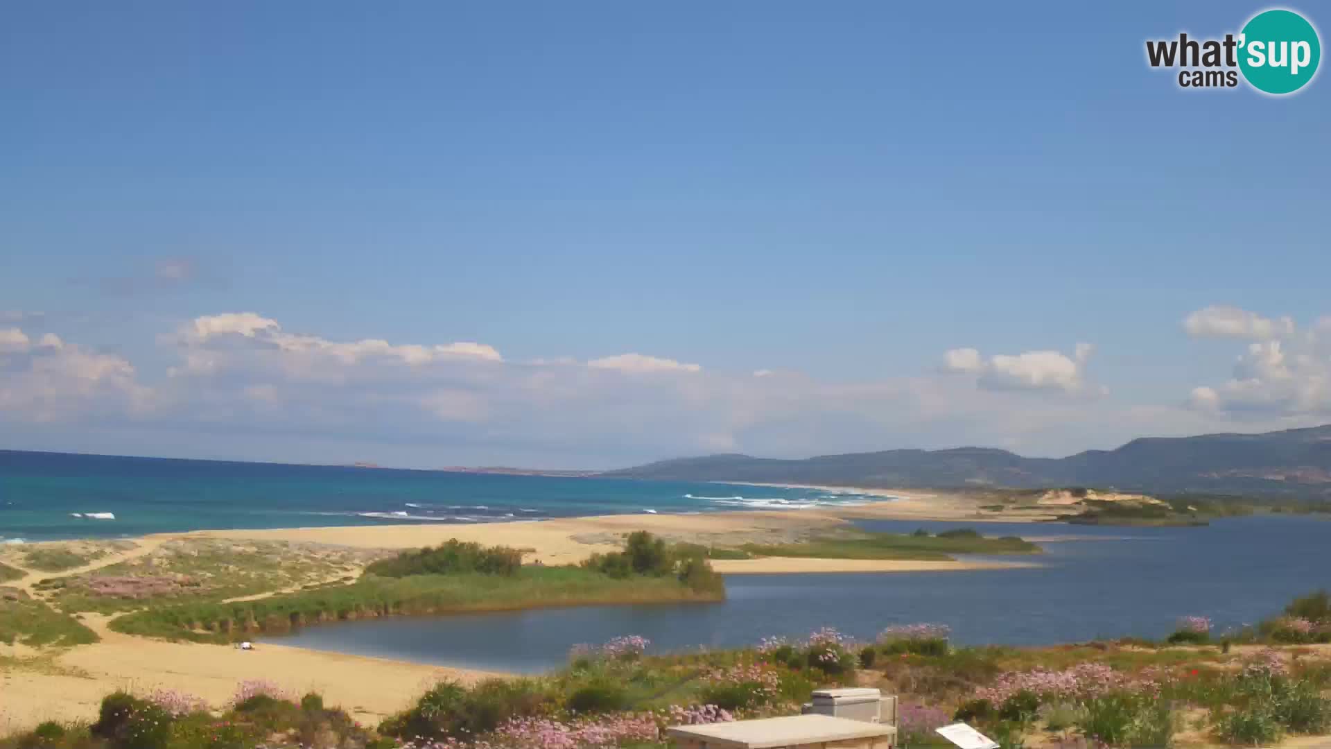 Webcam di San Pietro a Mare a Valledoria – Sardegna