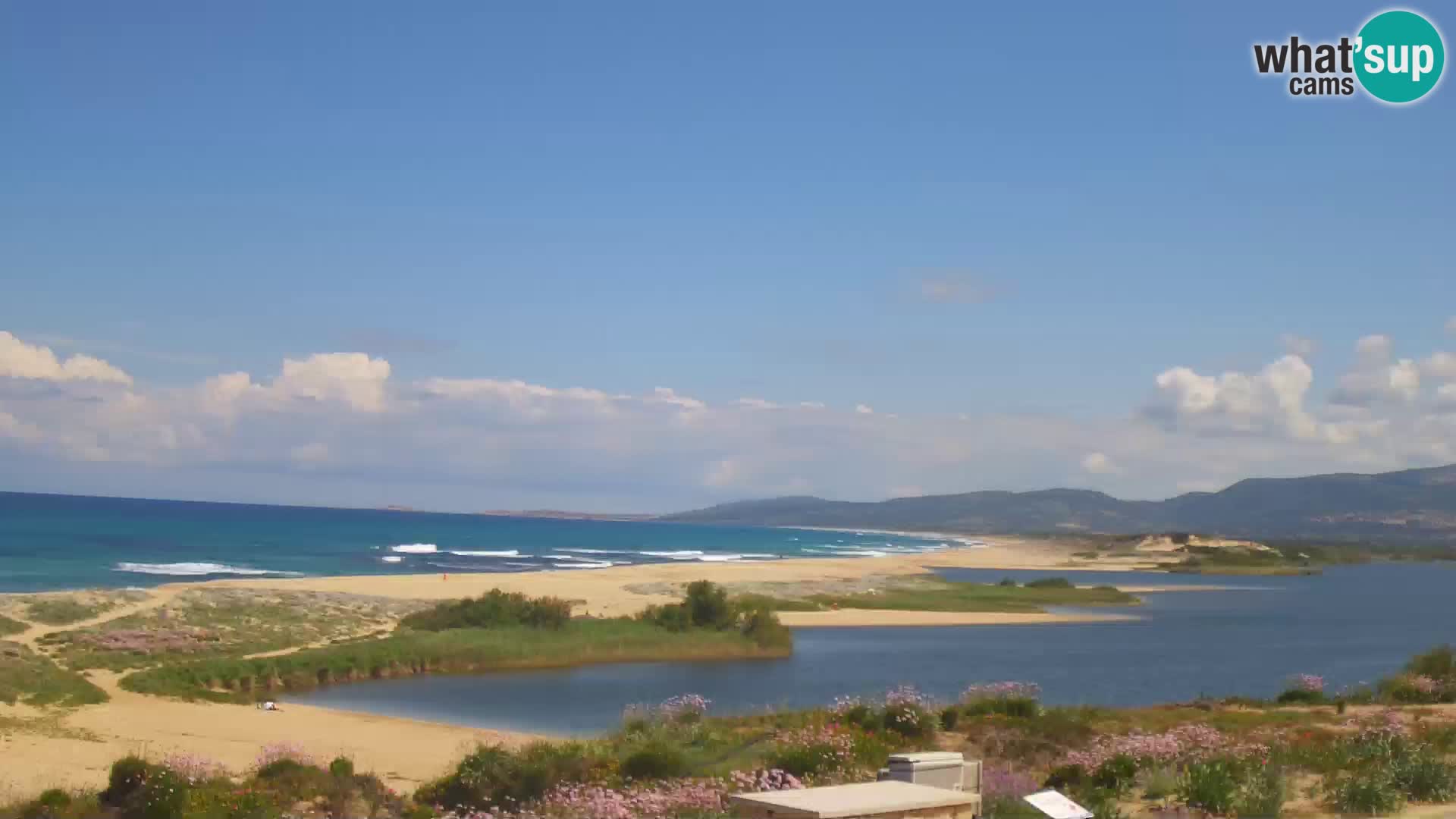 San Pietro a Mare spletna kamera Valledoria – Sardinija