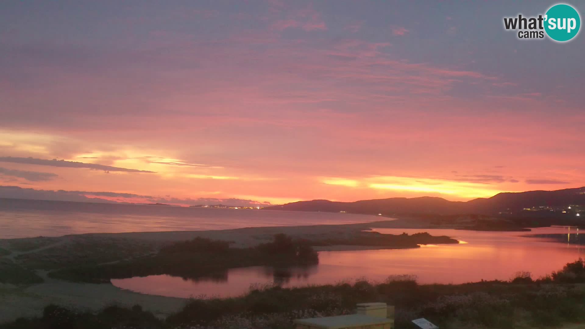 San Pietro a Mare Webcam Valledoria – Sardinien