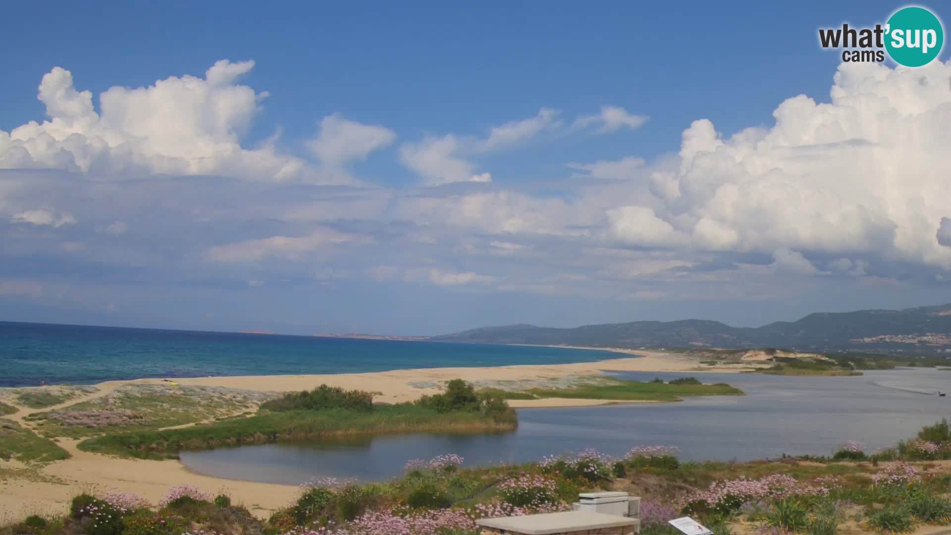 San Pietro a mare webcam Valledoria – Sardinia
