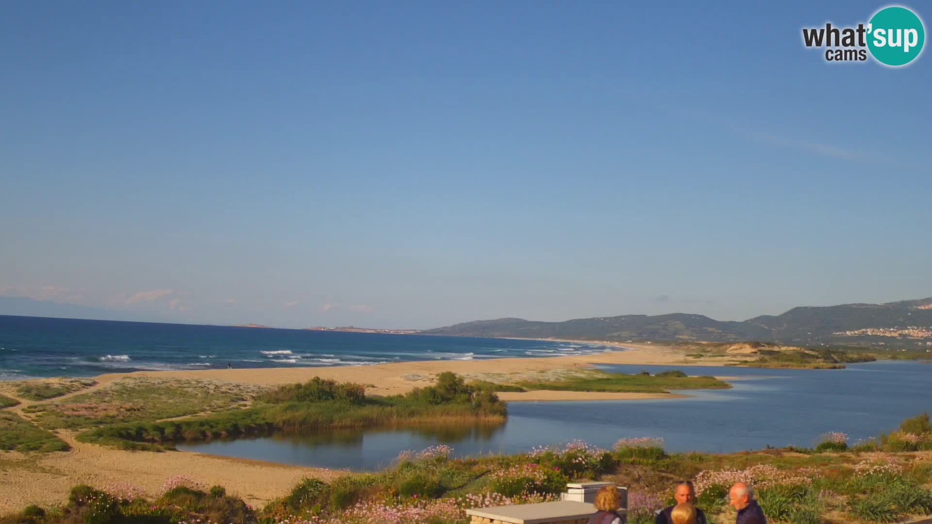 Webcam di San Pietro a Mare a Valledoria – Sardegna