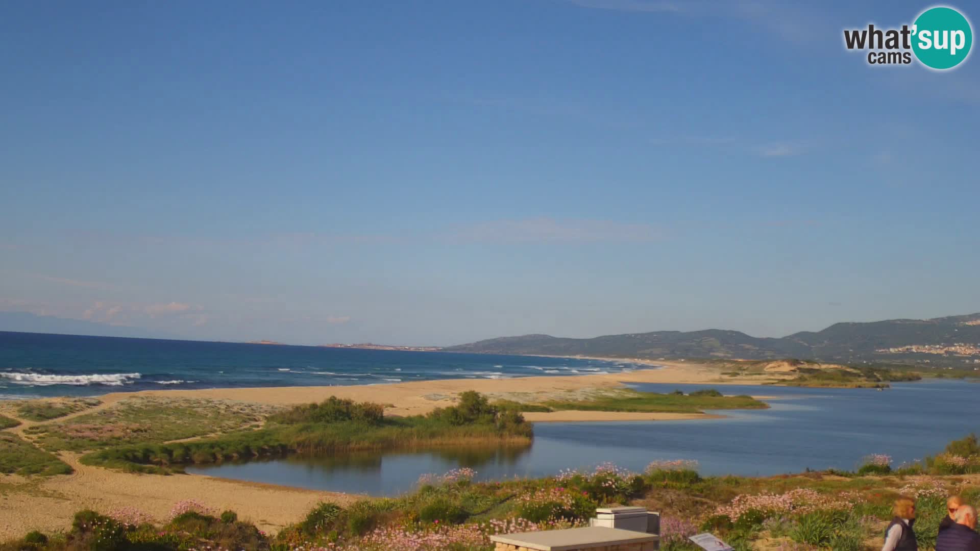San Pietro a Mare webcam Valledoria – Sardaigne