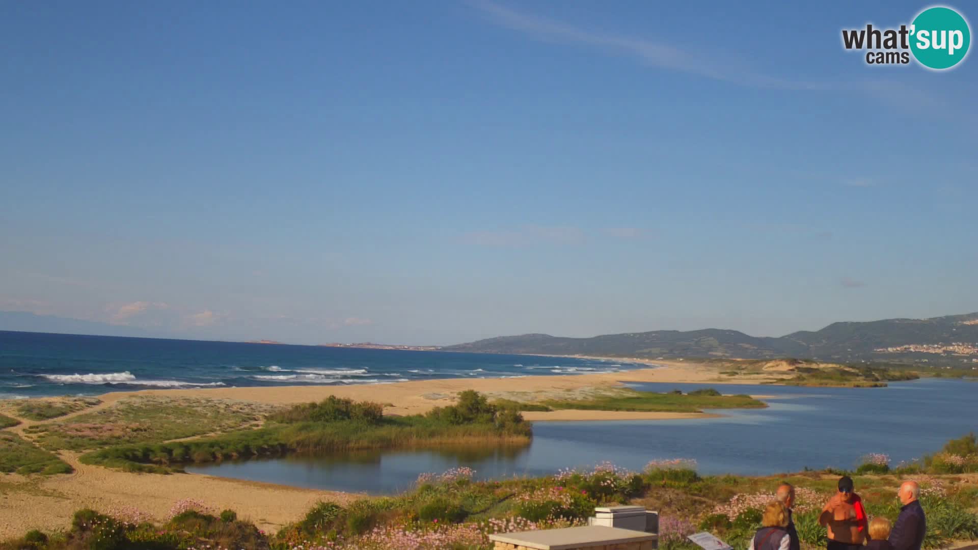 San Pietro a Mare spletna kamera Valledoria – Sardinija