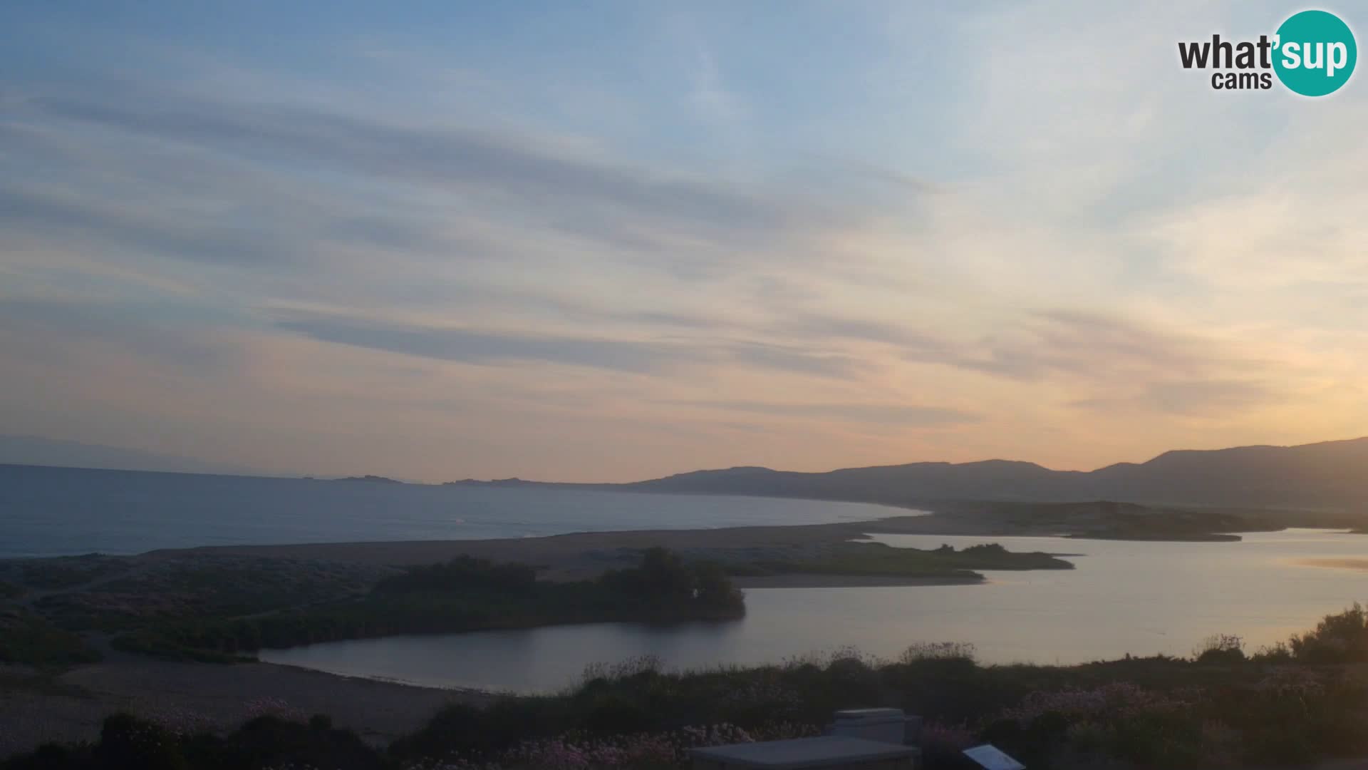 San Pietro a Mare webcam Valledoria – Sardaigne