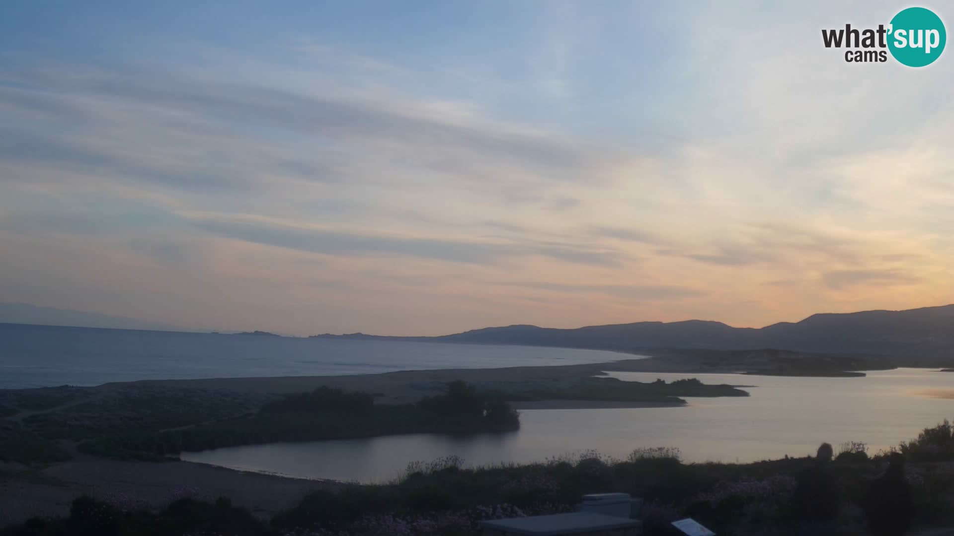 San Pietro a mare webcam Valledoria – Sardinia
