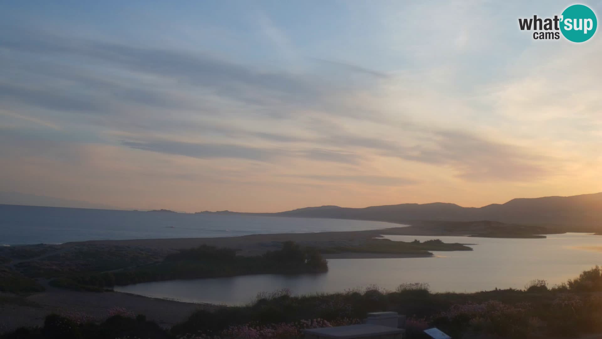 San Pietro a Mare Webcam Valledoria – Sardinien