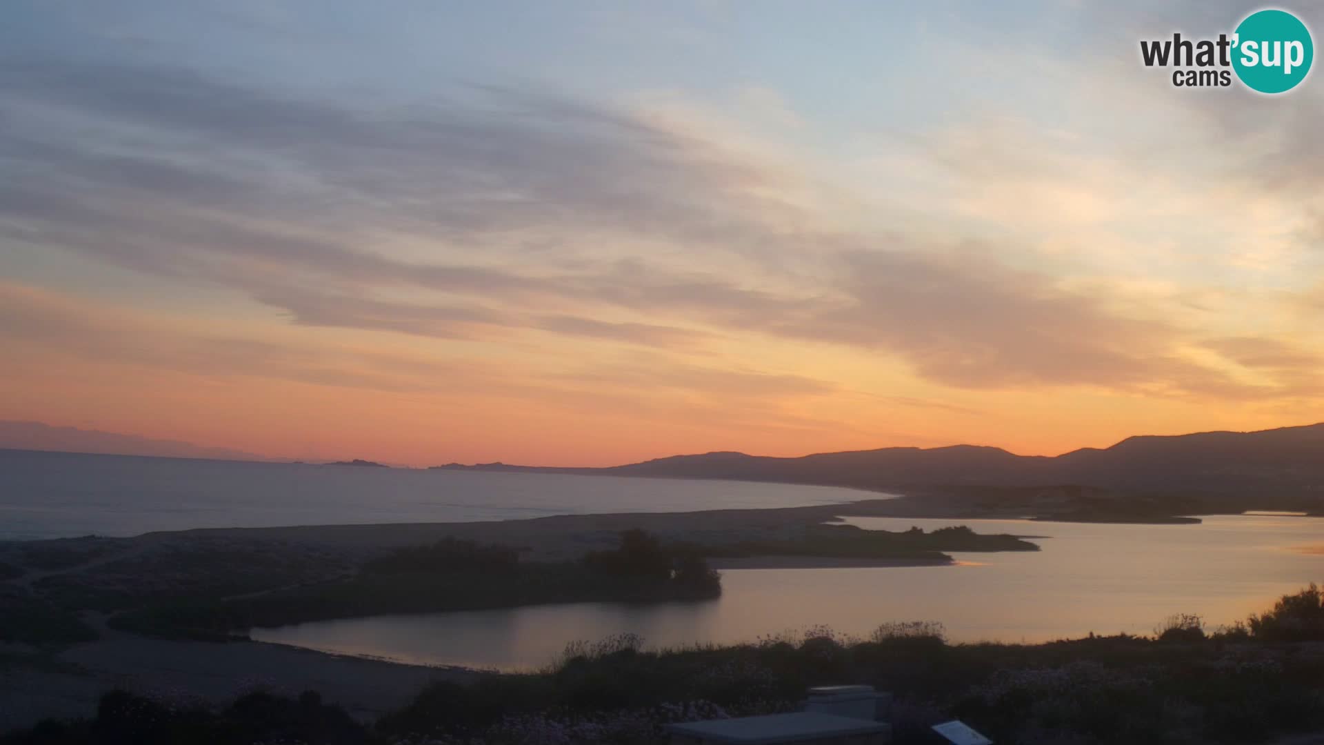 San Pietro a Mare Webcam Valledoria – Sardinien