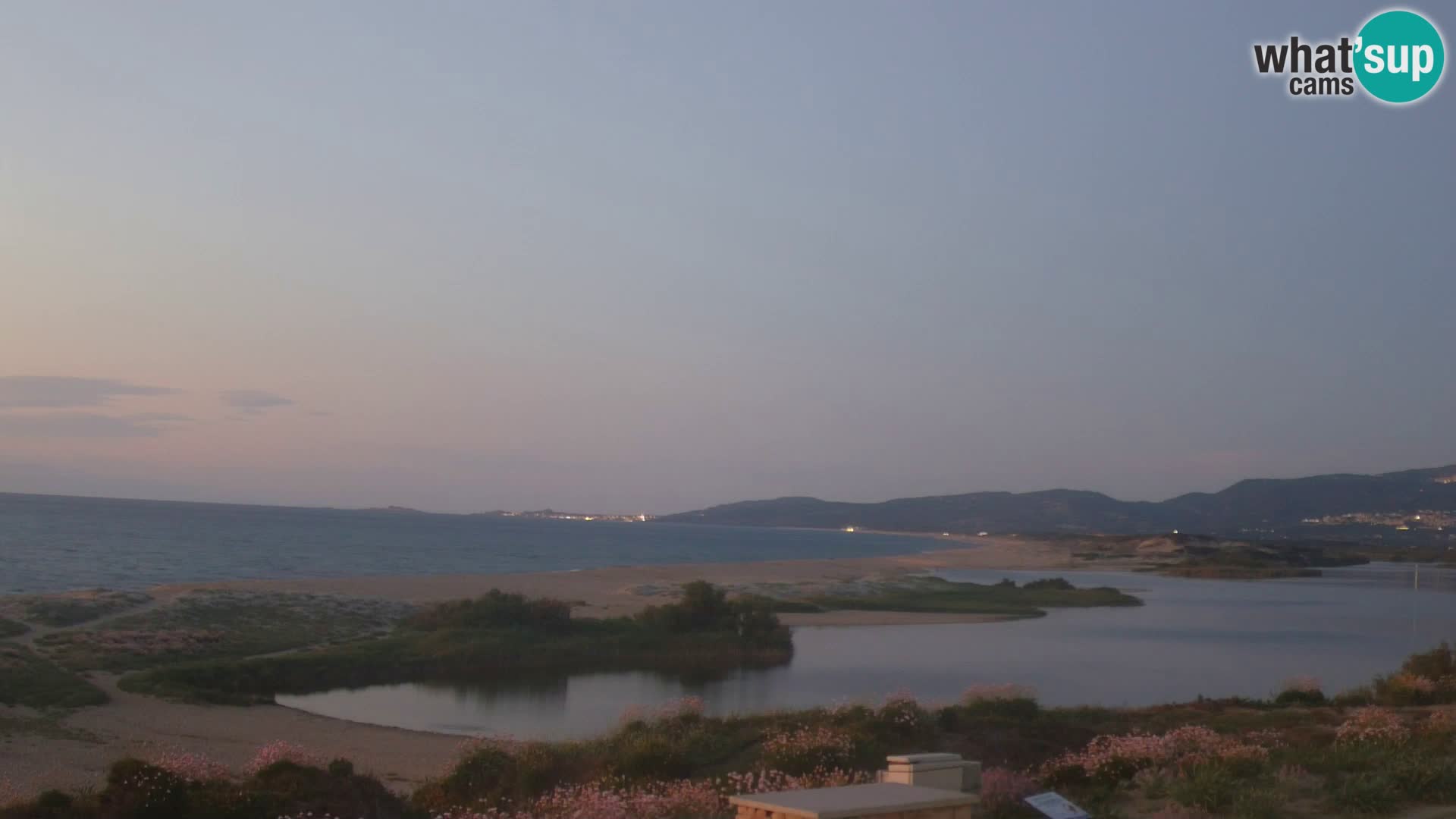 San Pietro a Mare Webcam Valledoria – Sardinien