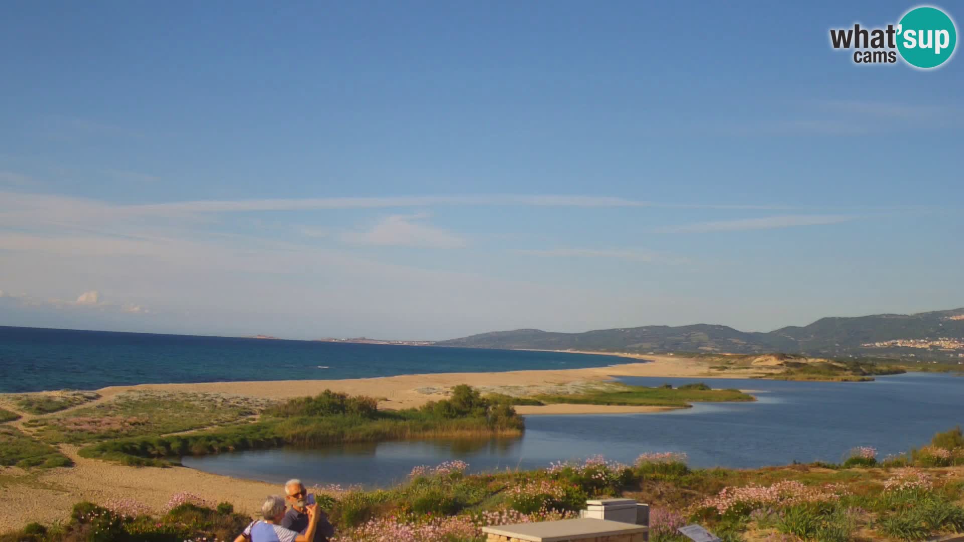Webcam di San Pietro a Mare a Valledoria – Sardegna