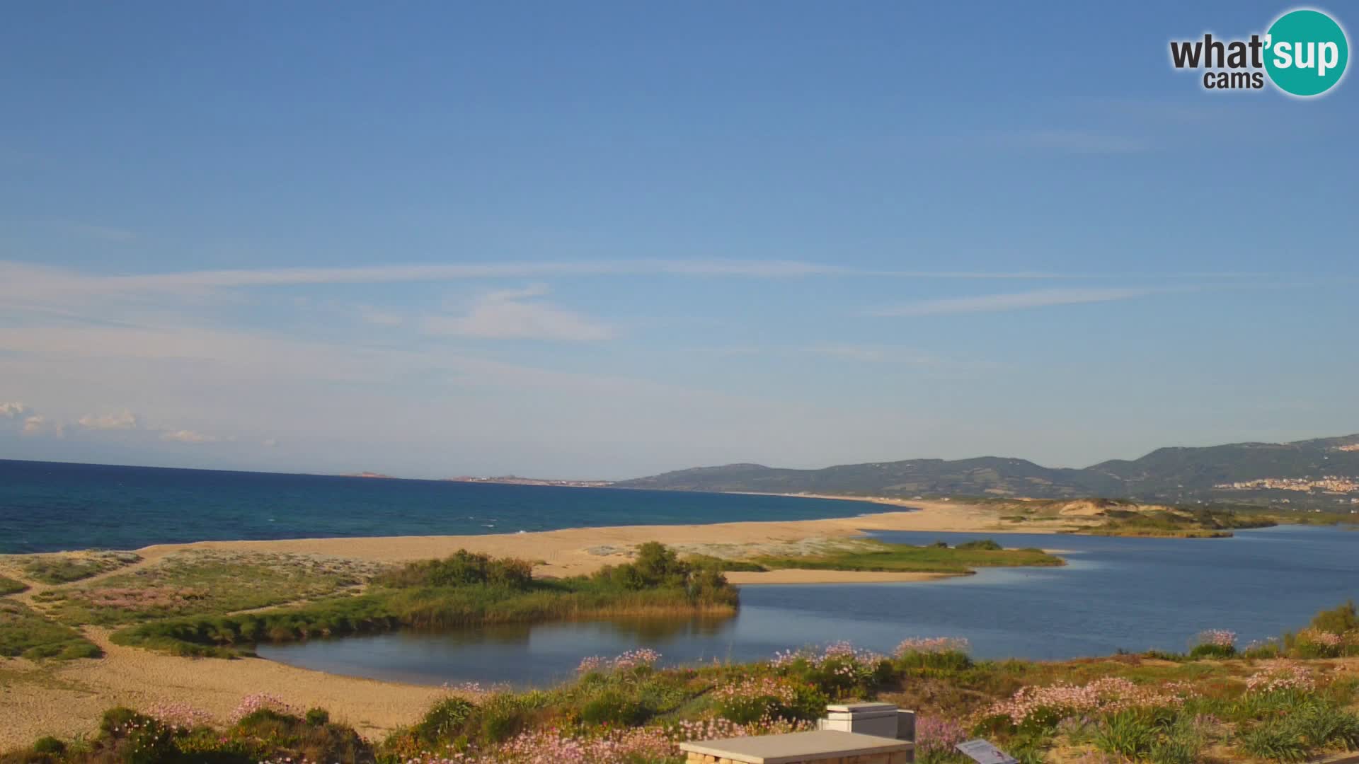 Webcam di San Pietro a Mare a Valledoria – Sardegna