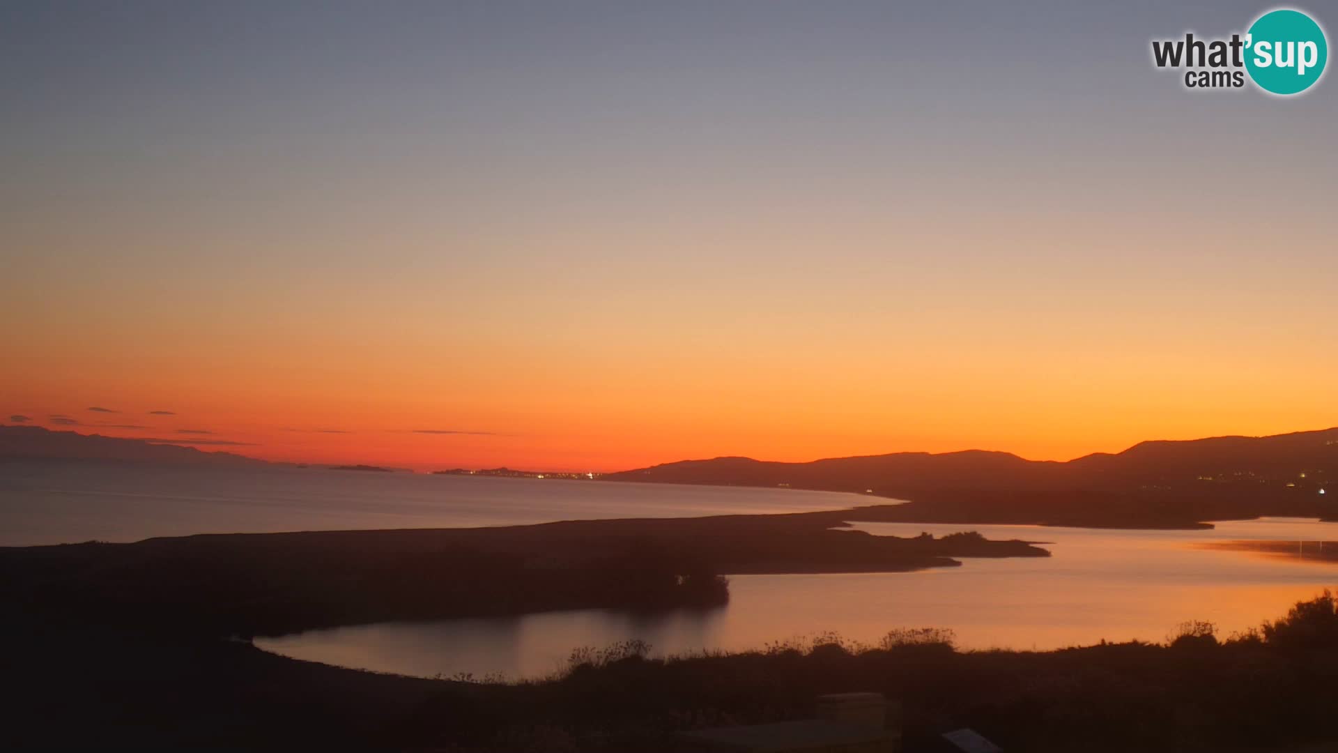 San Pietro a mare webcam Valledoria – Sardinia