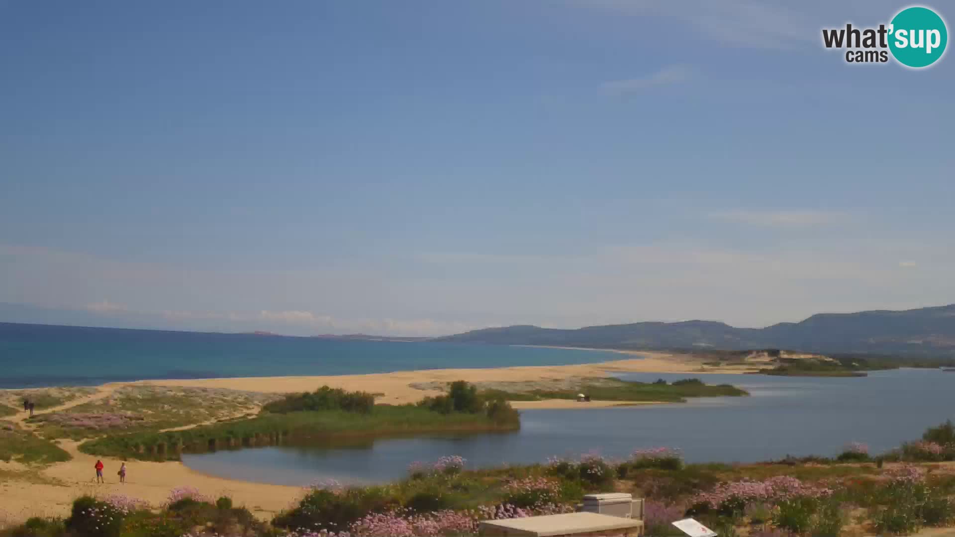 San Pietro a mare cámara web Valledoria – Cerdeña