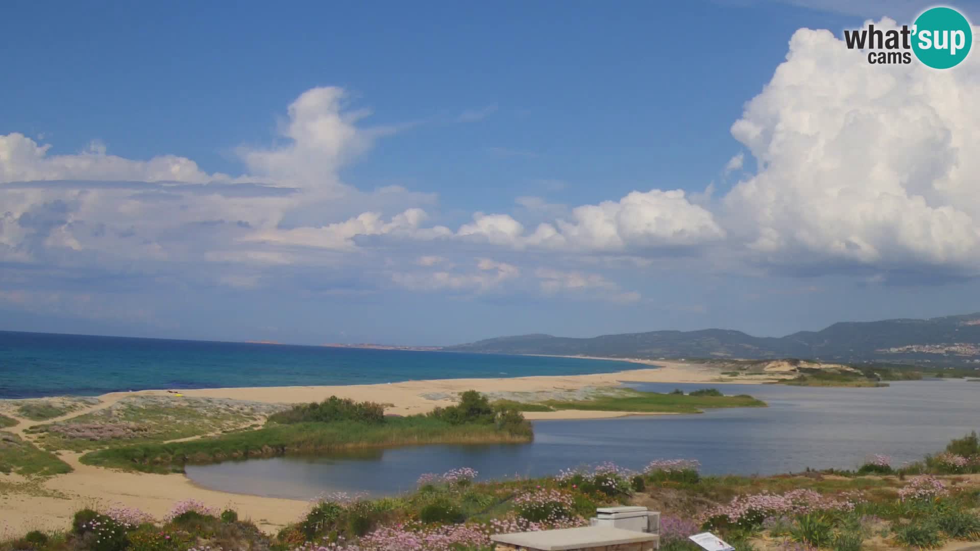 San Pietro a mare webcam Valledoria – Sardinia