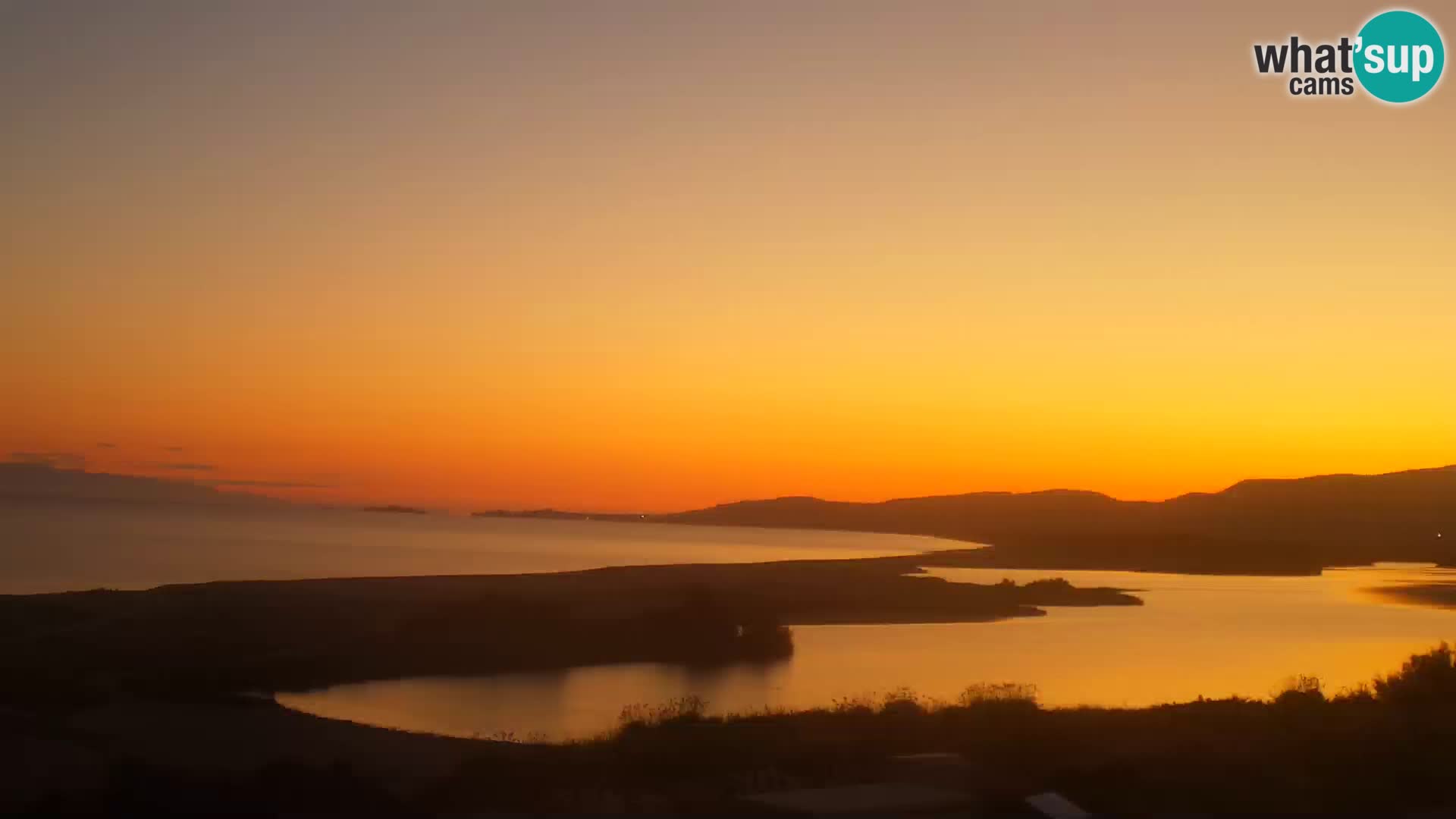 San Pietro a Mare webcam Valledoria – Sardaigne