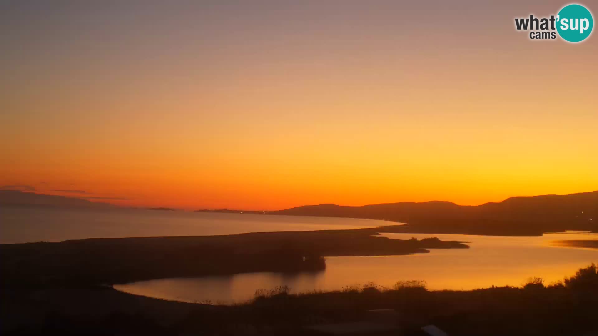 San Pietro a Mare Webcam Valledoria – Sardinien