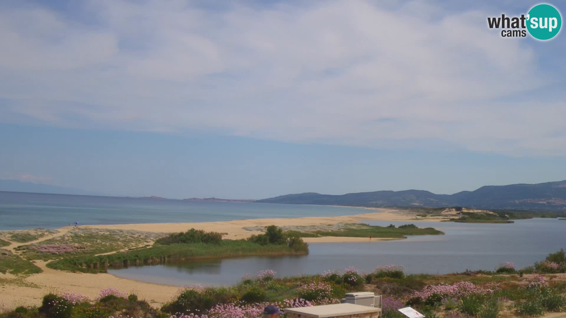 San Pietro a mare webcam Valledoria – Sardinia