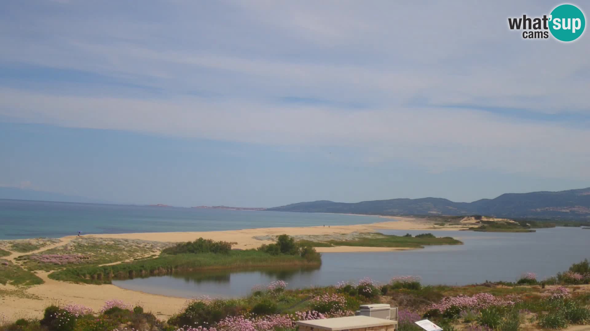 Webcam di San Pietro a Mare a Valledoria – Sardegna