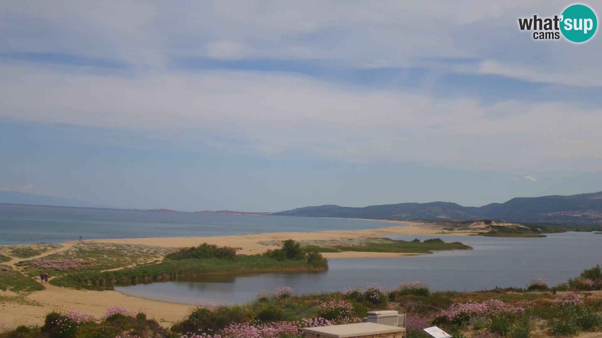 San Pietro a Mare webcam Valledoria – Sardaigne