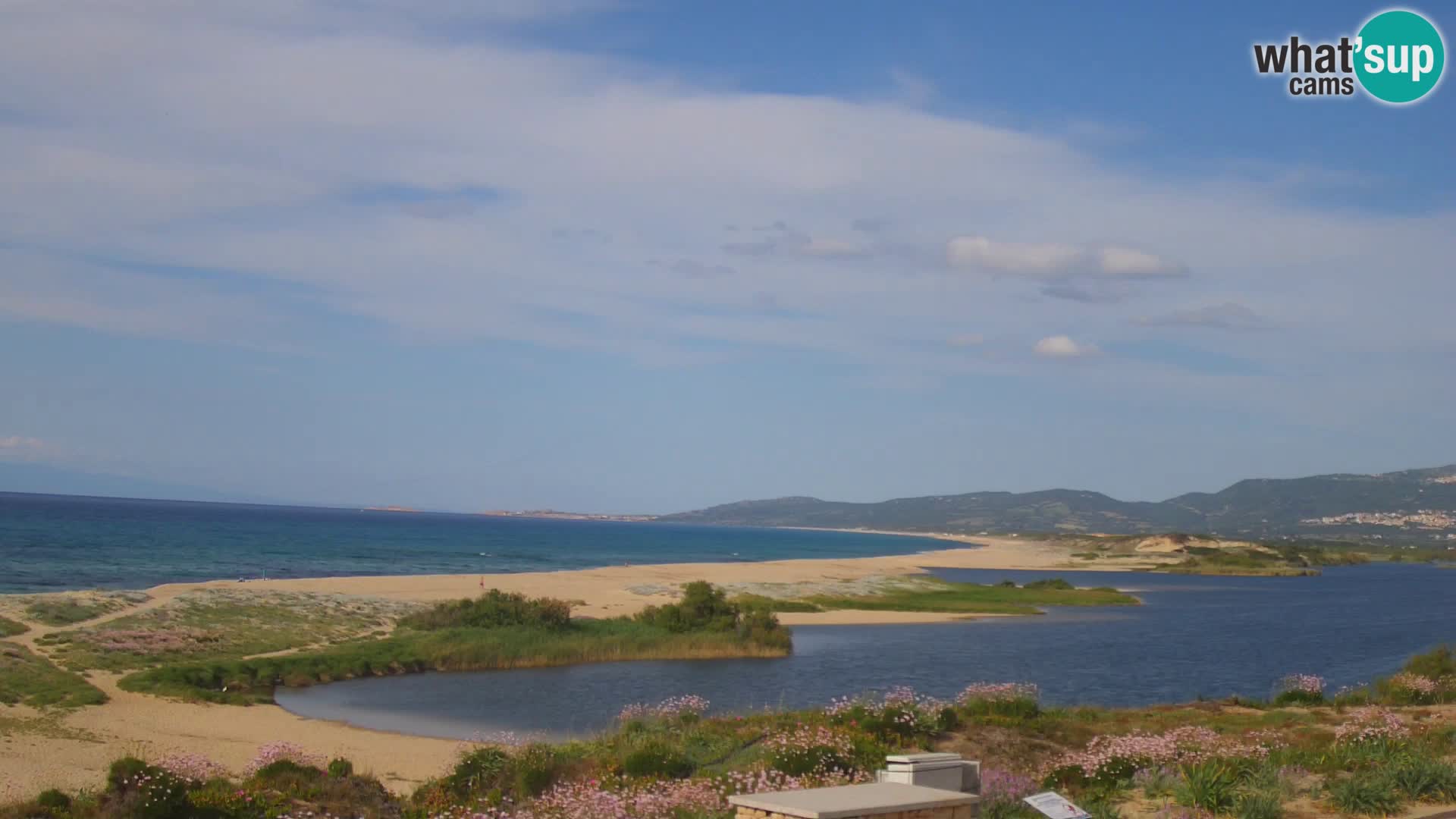 San Pietro a mare cámara web Valledoria – Cerdeña