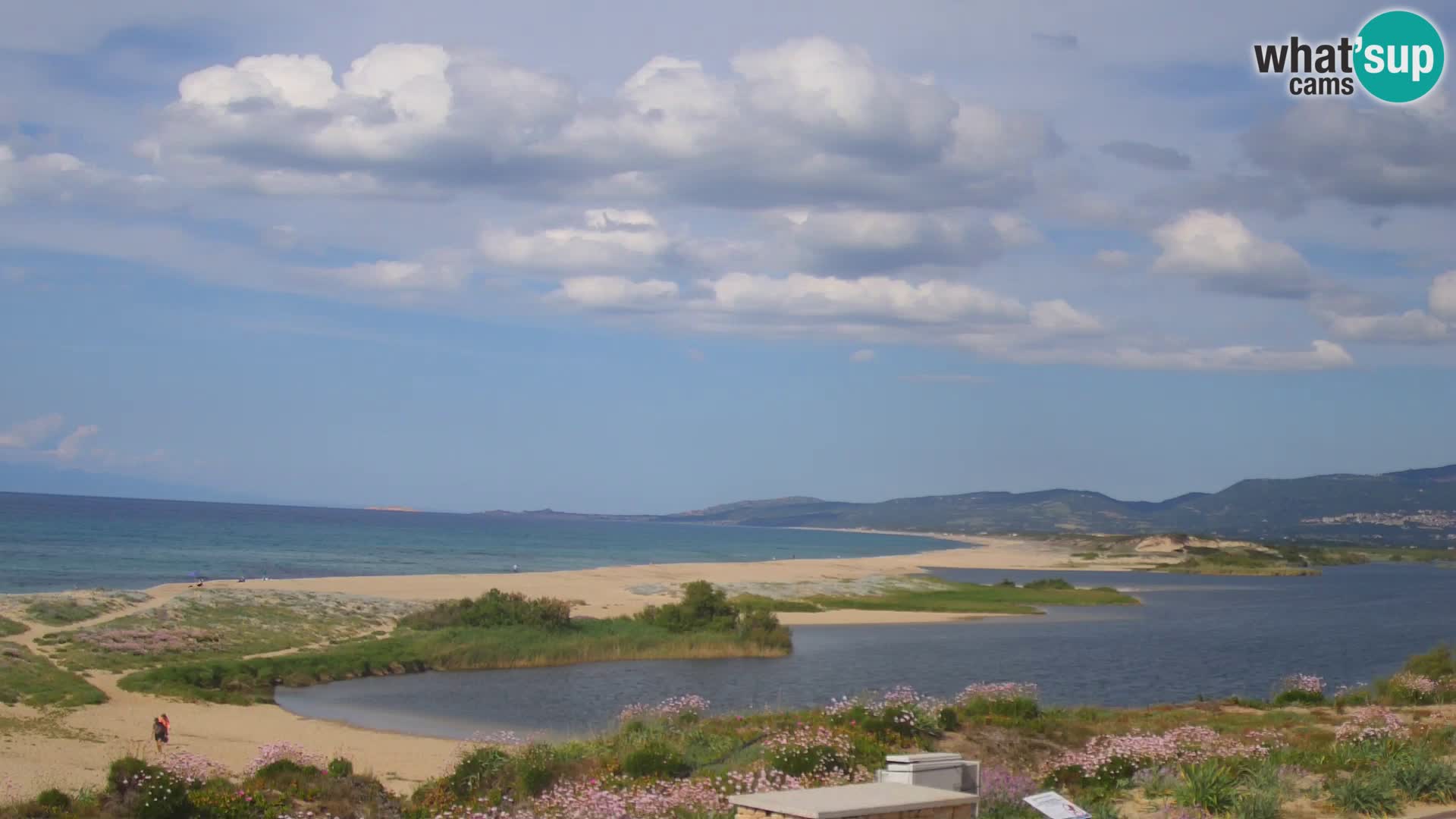 Web kamera San Pietro a Mare Valledoria – Sardinija