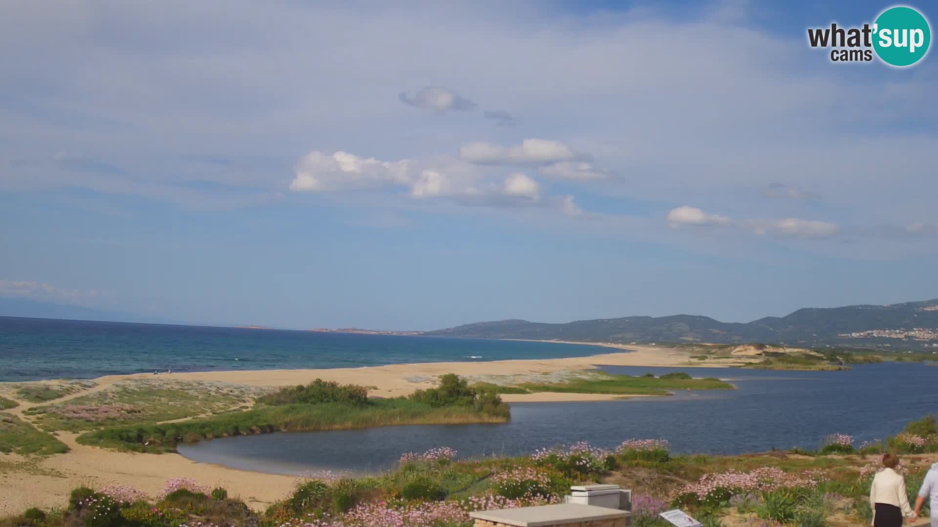 Web kamera San Pietro a Mare Valledoria – Sardinija