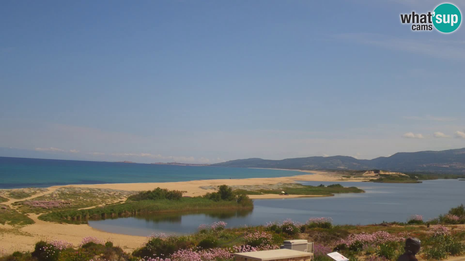 San Pietro a mare webcam Valledoria – Sardinia