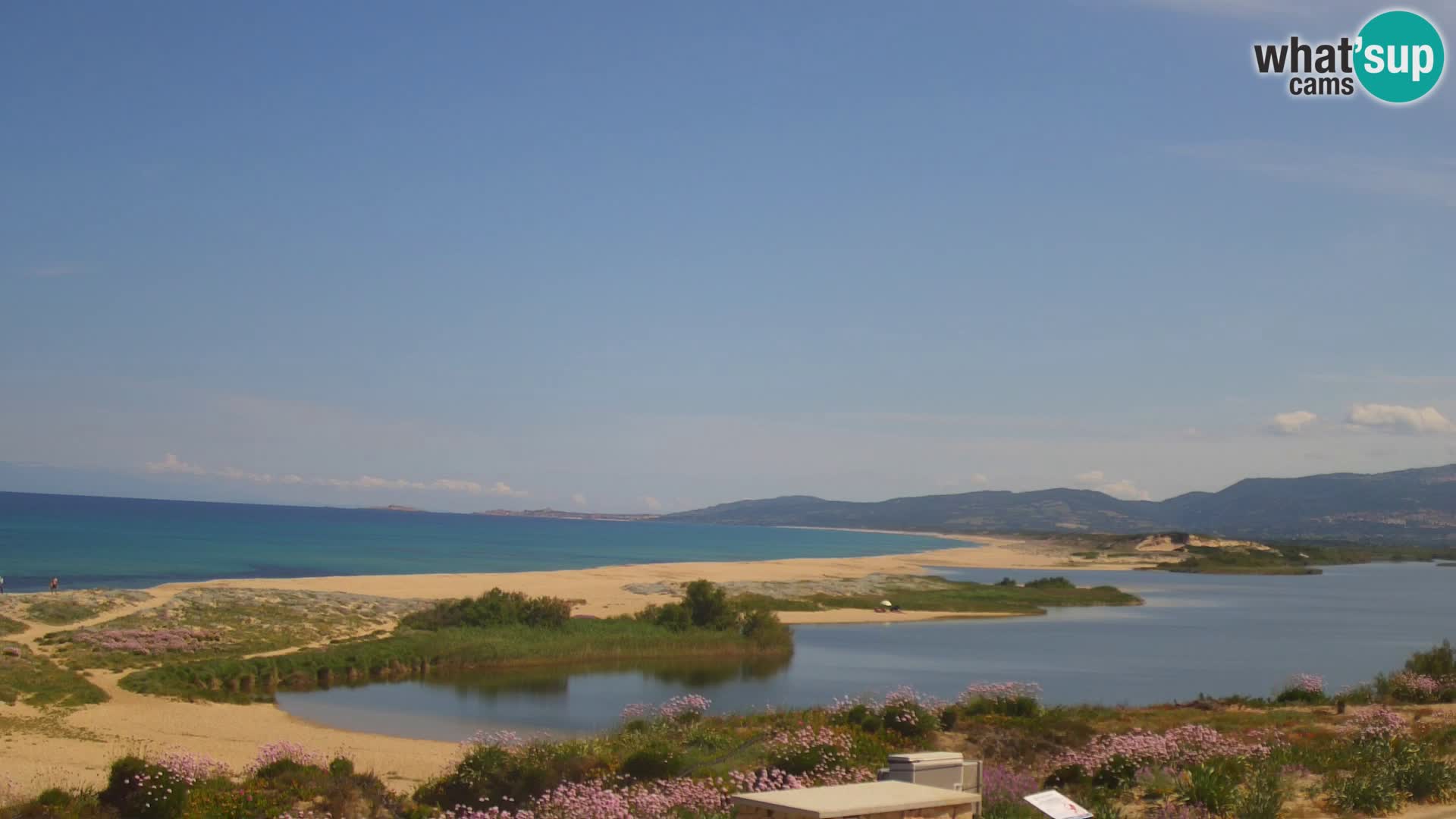 San Pietro a Mare Webcam Valledoria – Sardinien