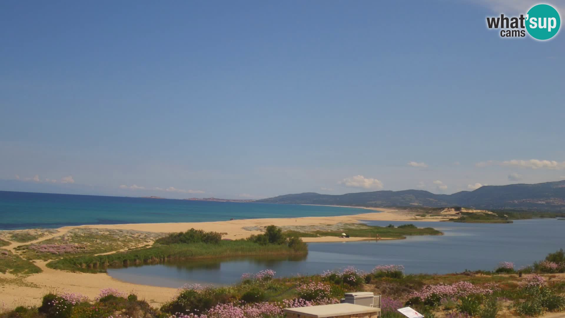Webcam di San Pietro a Mare a Valledoria – Sardegna