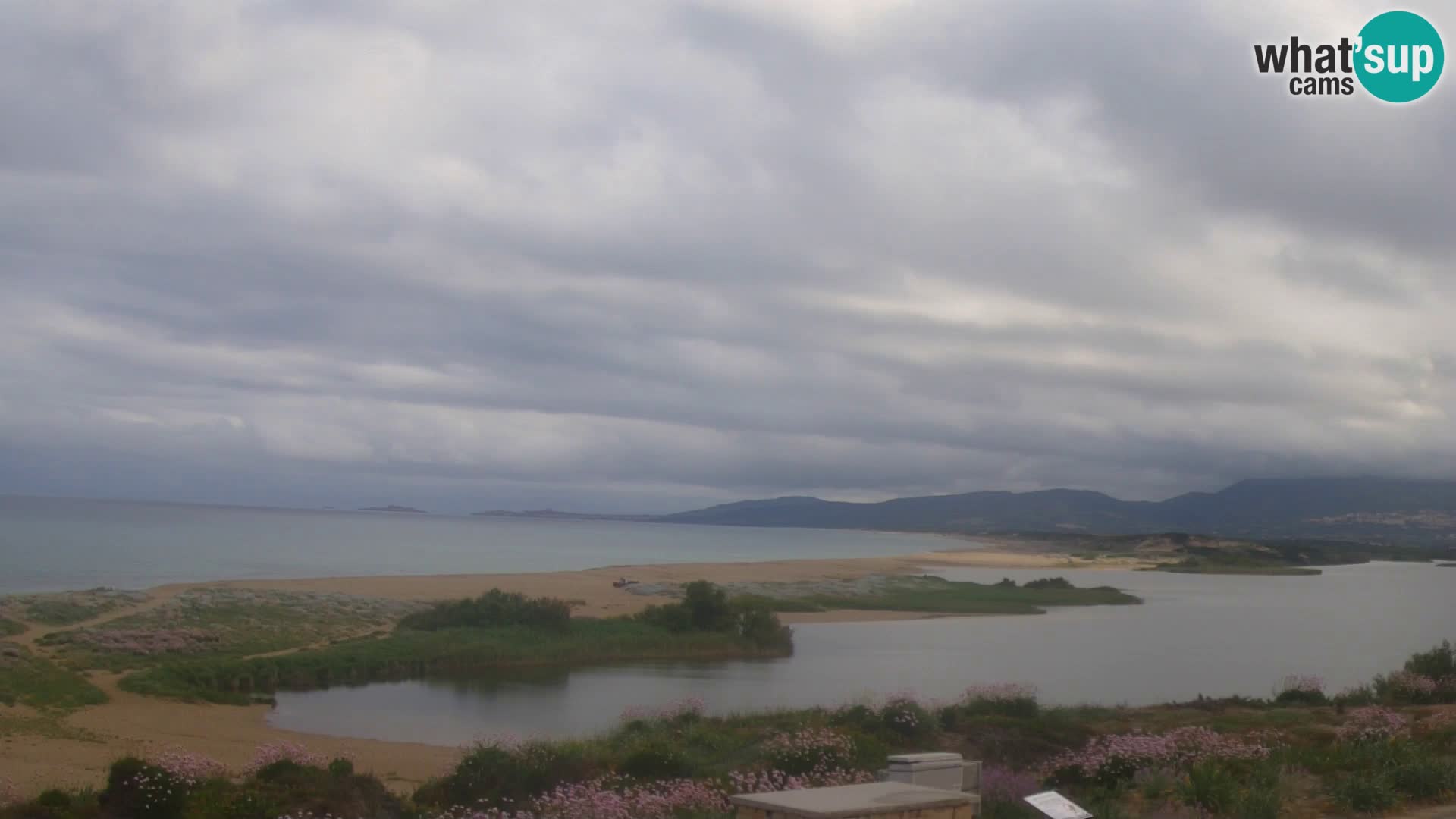 San Pietro a Mare Webcam Valledoria – Sardinien