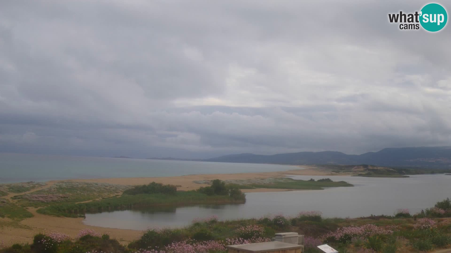 San Pietro a Mare spletna kamera Valledoria – Sardinija