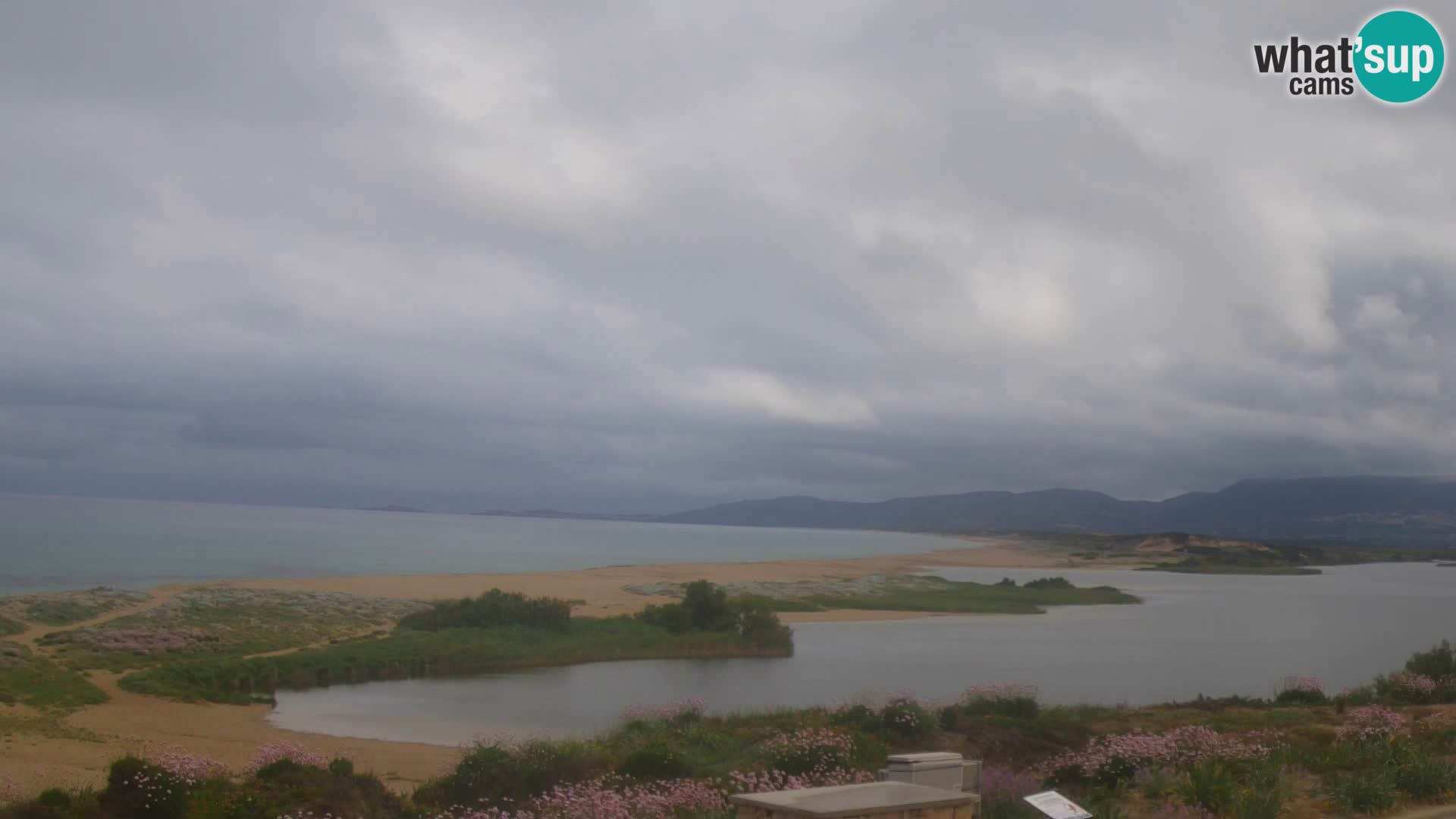 San Pietro a Mare Webcam Valledoria – Sardinien
