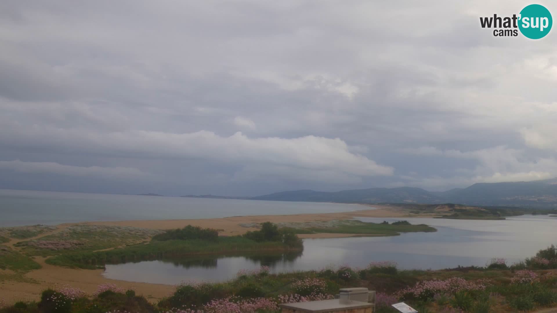 San Pietro a Mare Webcam Valledoria – Sardinien