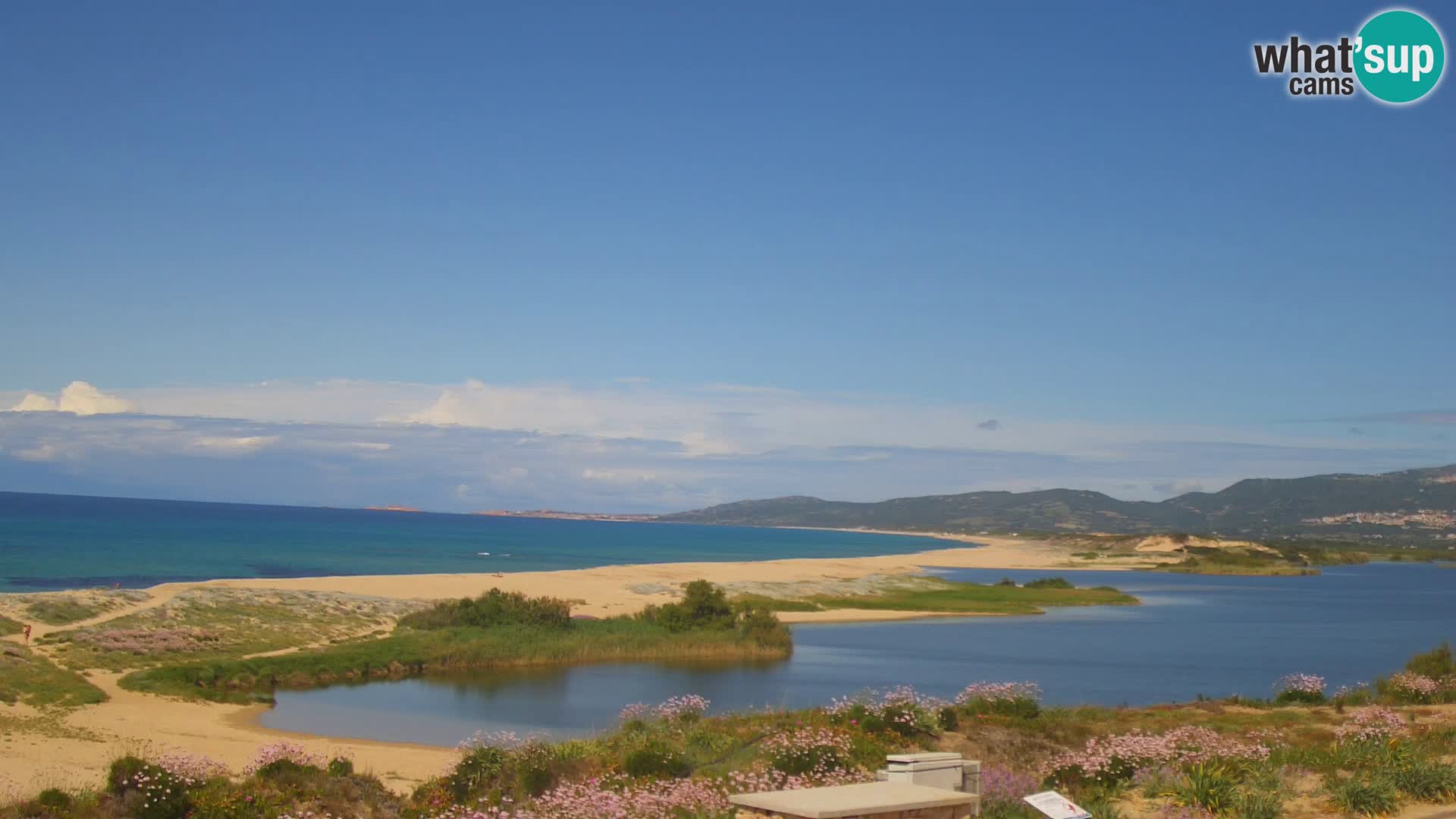 San Pietro a Mare spletna kamera Valledoria – Sardinija