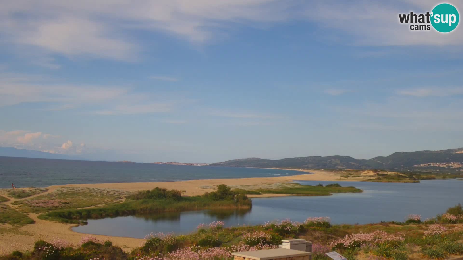San Pietro a Mare webcam Valledoria – Sardaigne