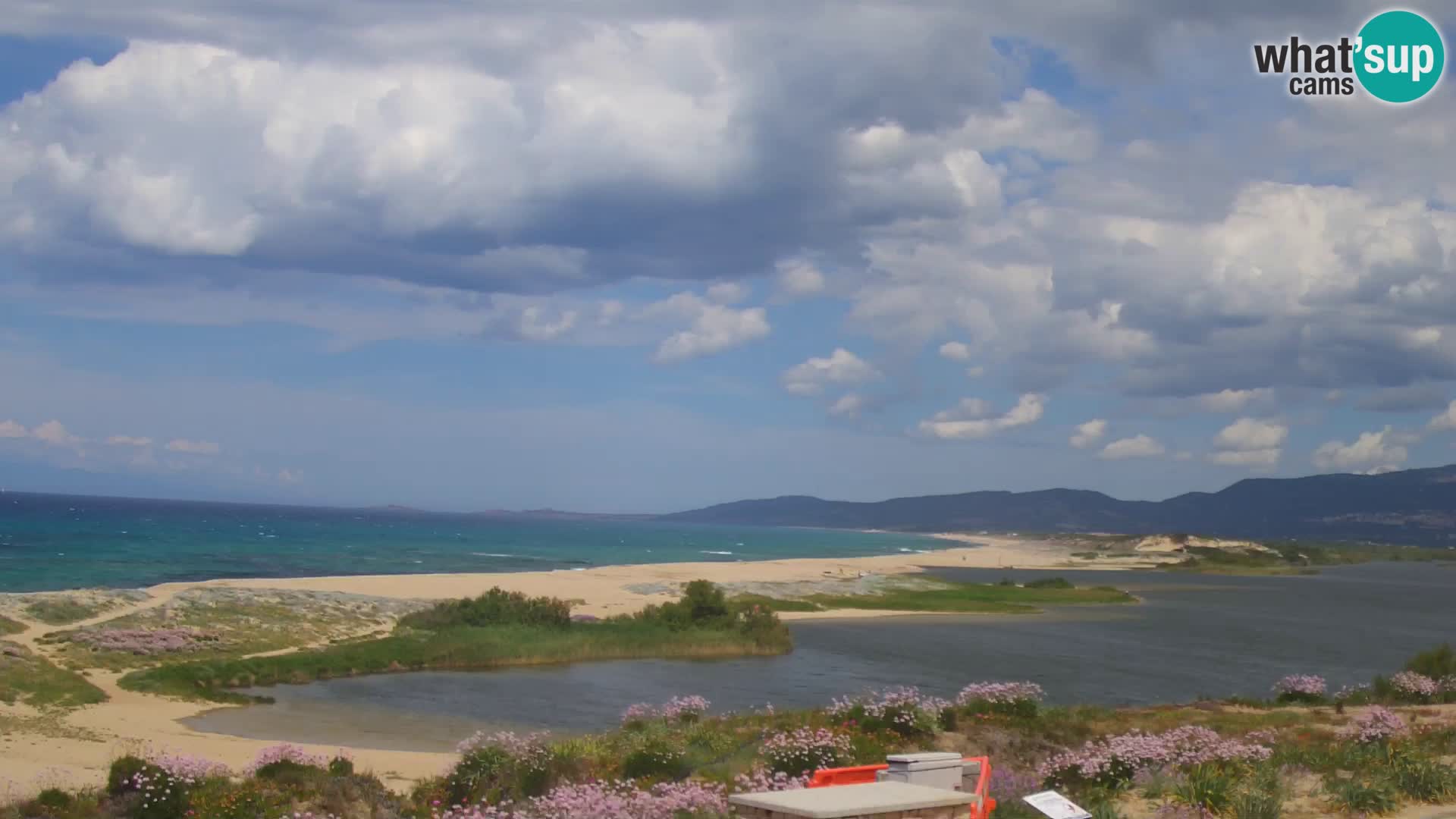 San Pietro a Mare webcam Valledoria – Sardaigne