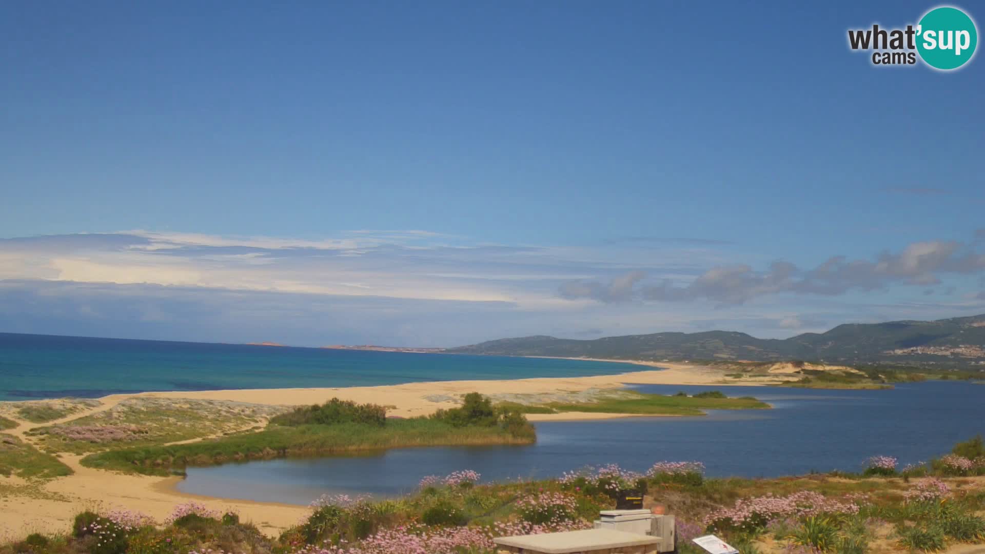 San Pietro a mare webcam Valledoria – Sardinia