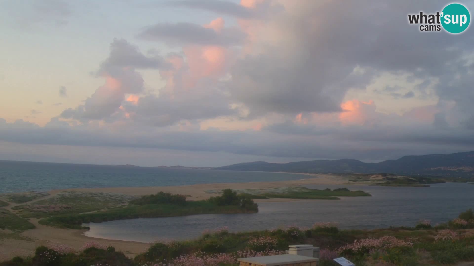 San Pietro a Mare Webcam Valledoria – Sardinien