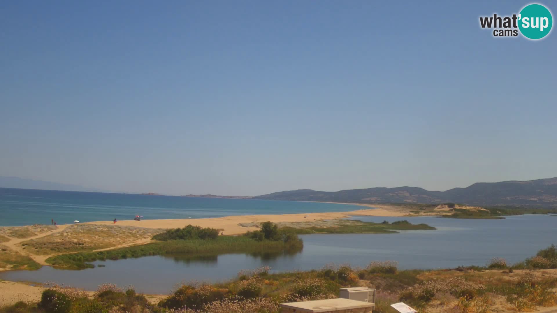 San Pietro a mare webcam Valledoria – Sardinia