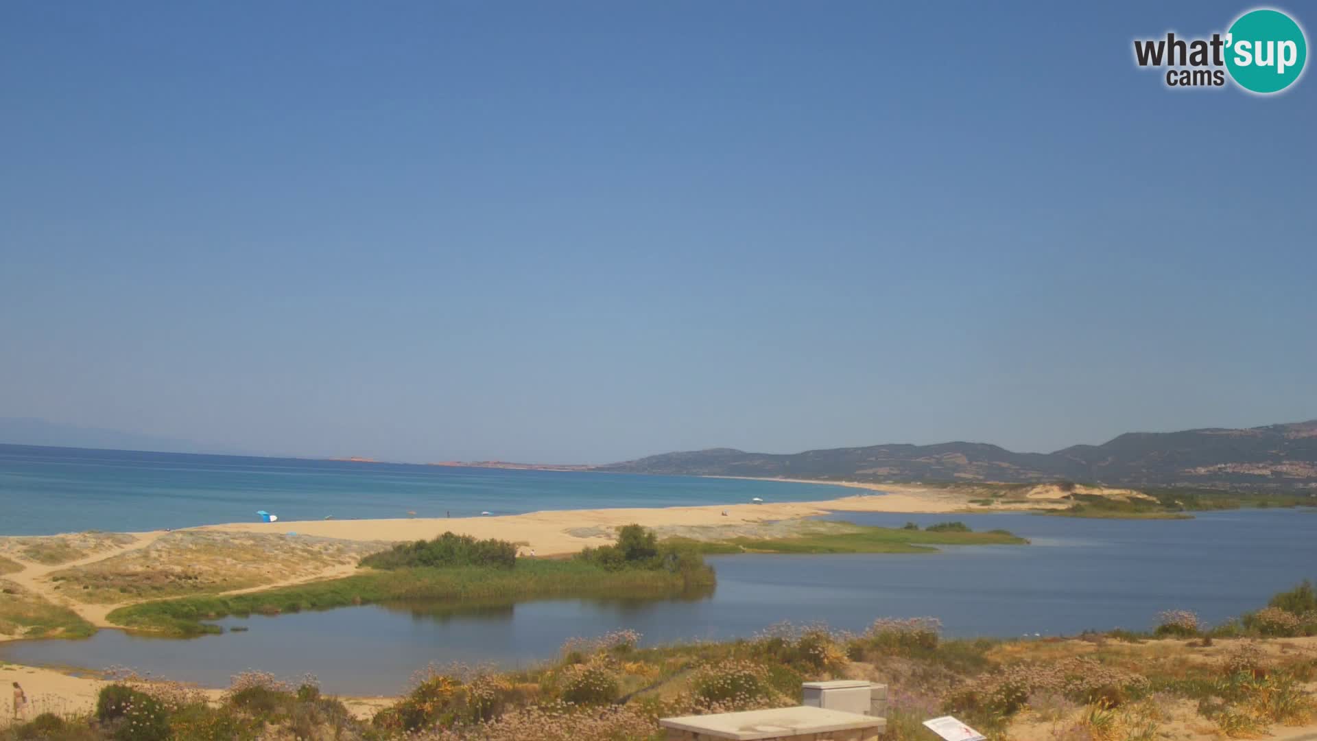 San Pietro a mare webcam Valledoria – Sardinia