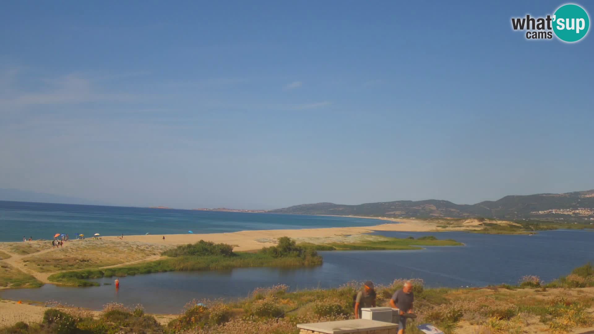 Web kamera San Pietro a Mare Valledoria – Sardinija