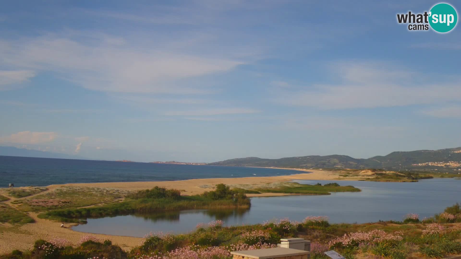 San Pietro a mare webcam Valledoria – Sardinia