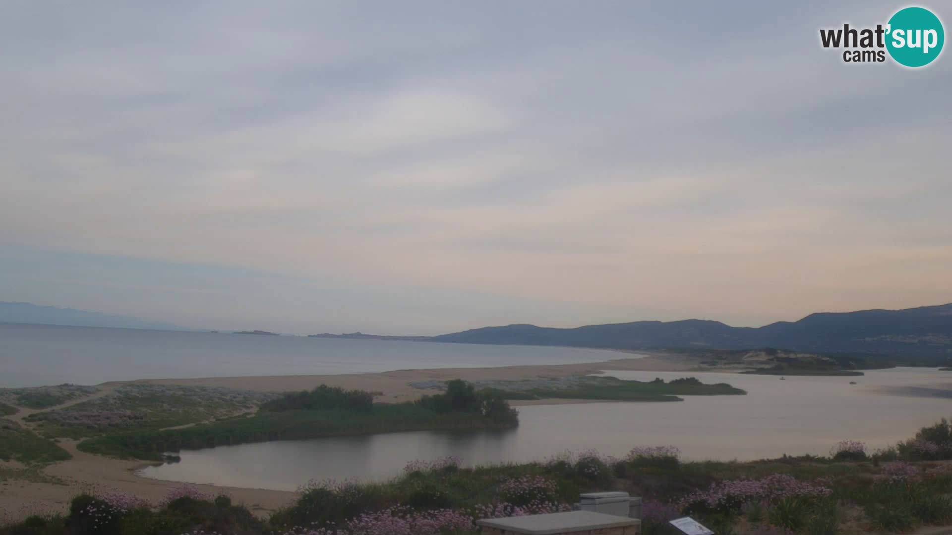 San Pietro a mare webcam Valledoria – Sardinia