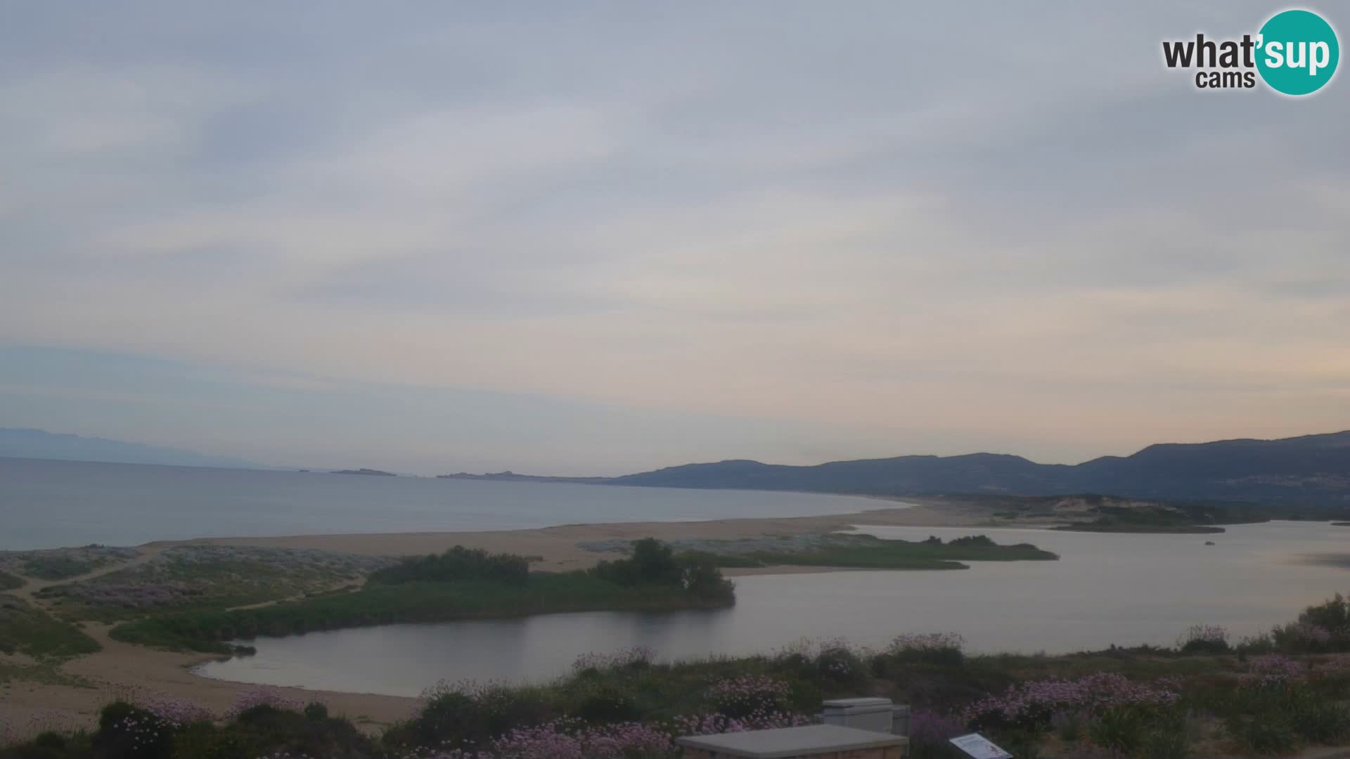 San Pietro a mare webcam Valledoria – Sardinia