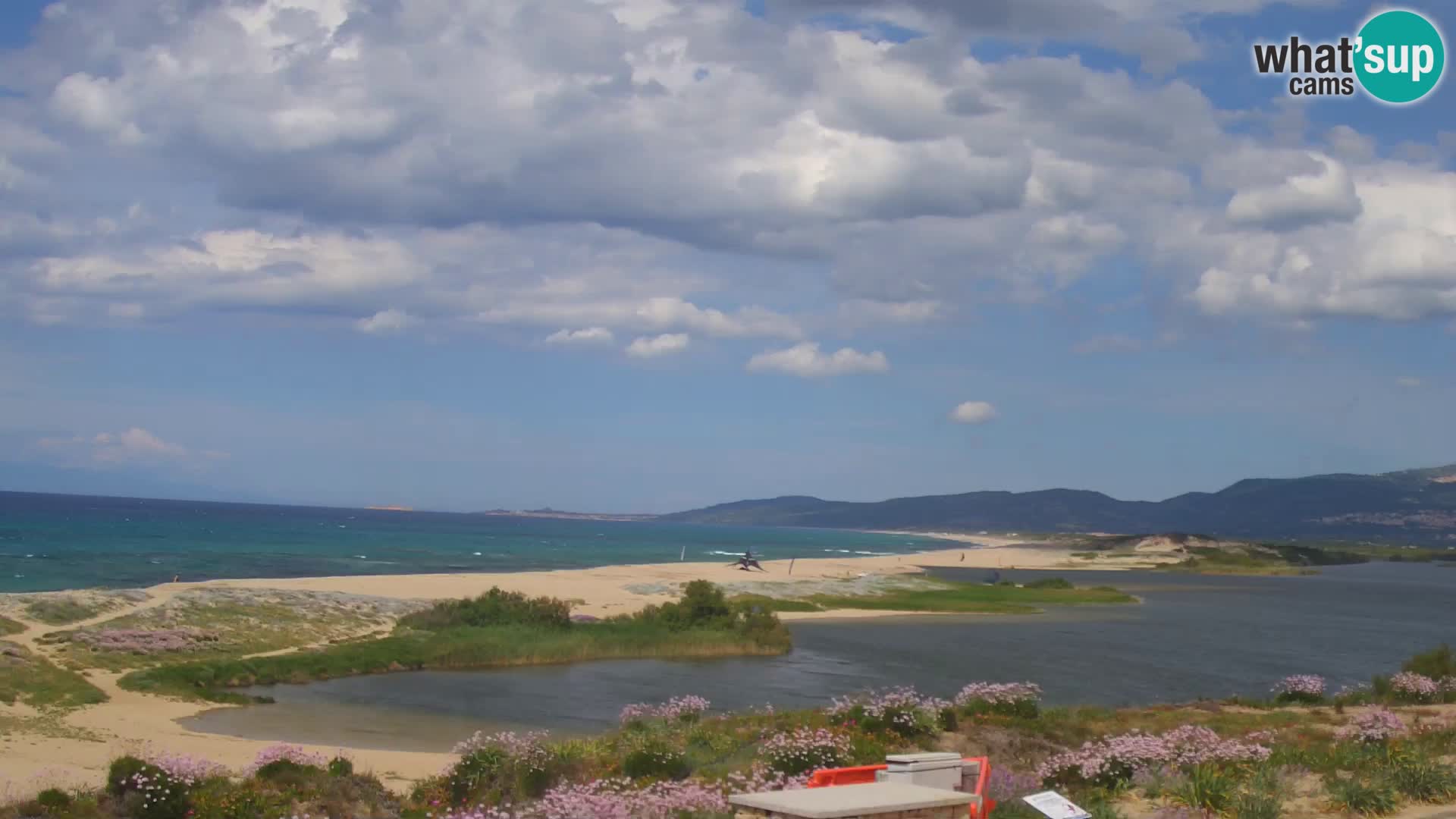San Pietro a mare webcam Valledoria – Sardinia