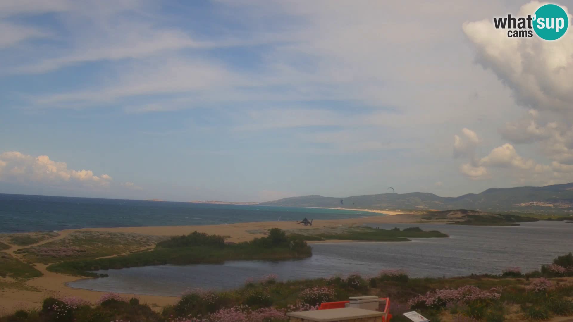 San Pietro a Mare Webcam Valledoria – Sardinien