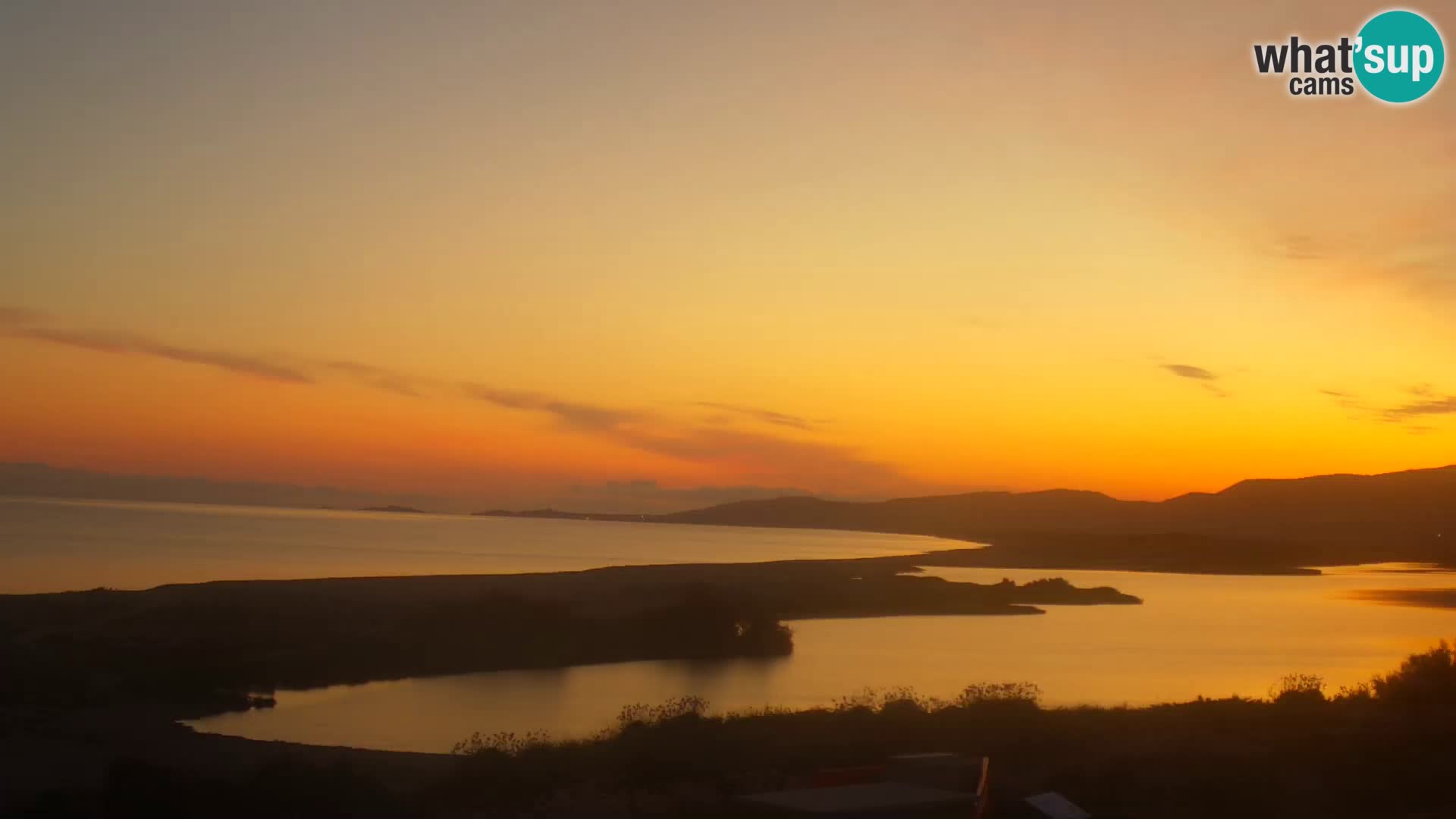 San Pietro a mare webcam Valledoria – Sardinia