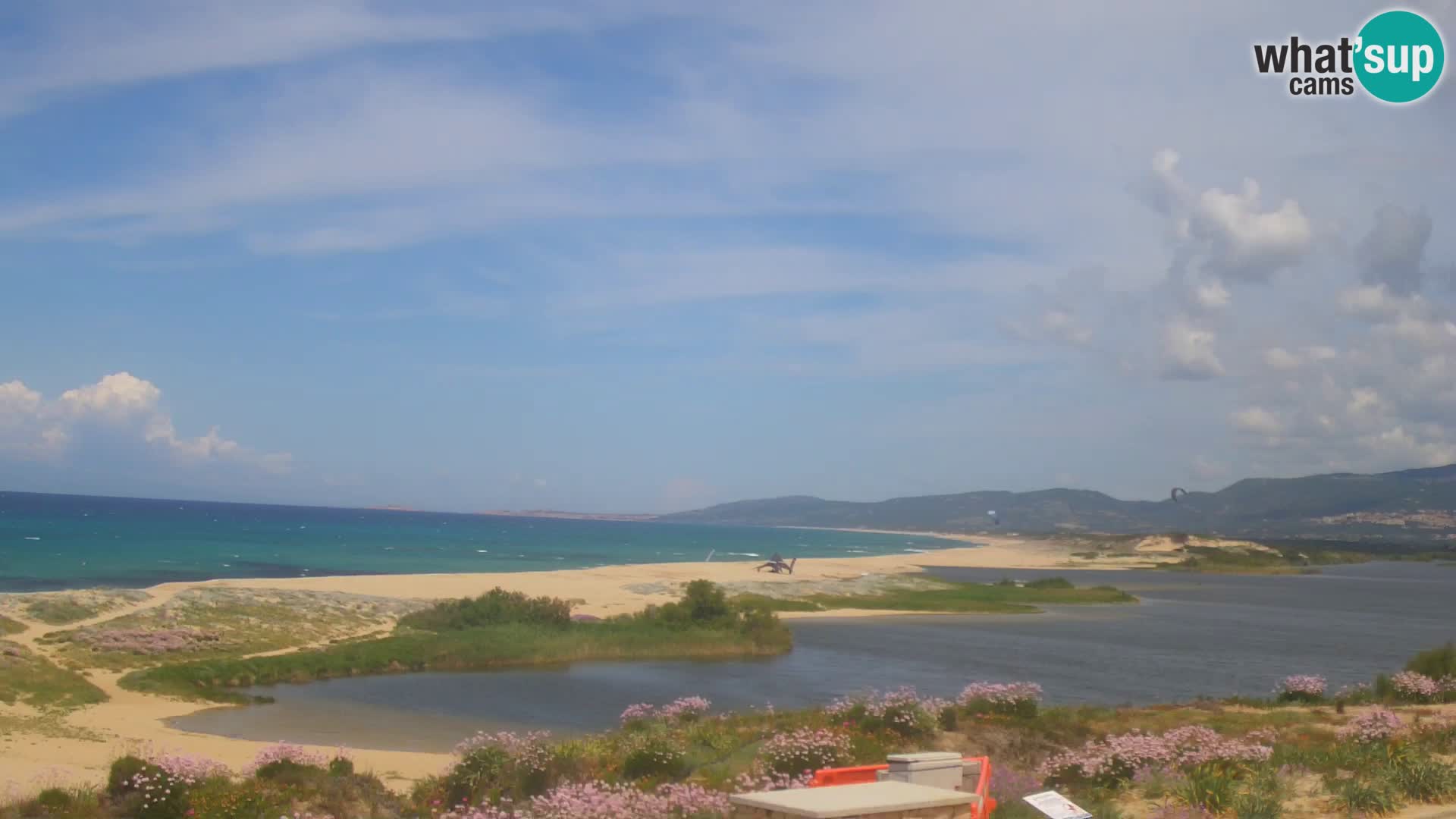 Web kamera San Pietro a Mare Valledoria – Sardinija
