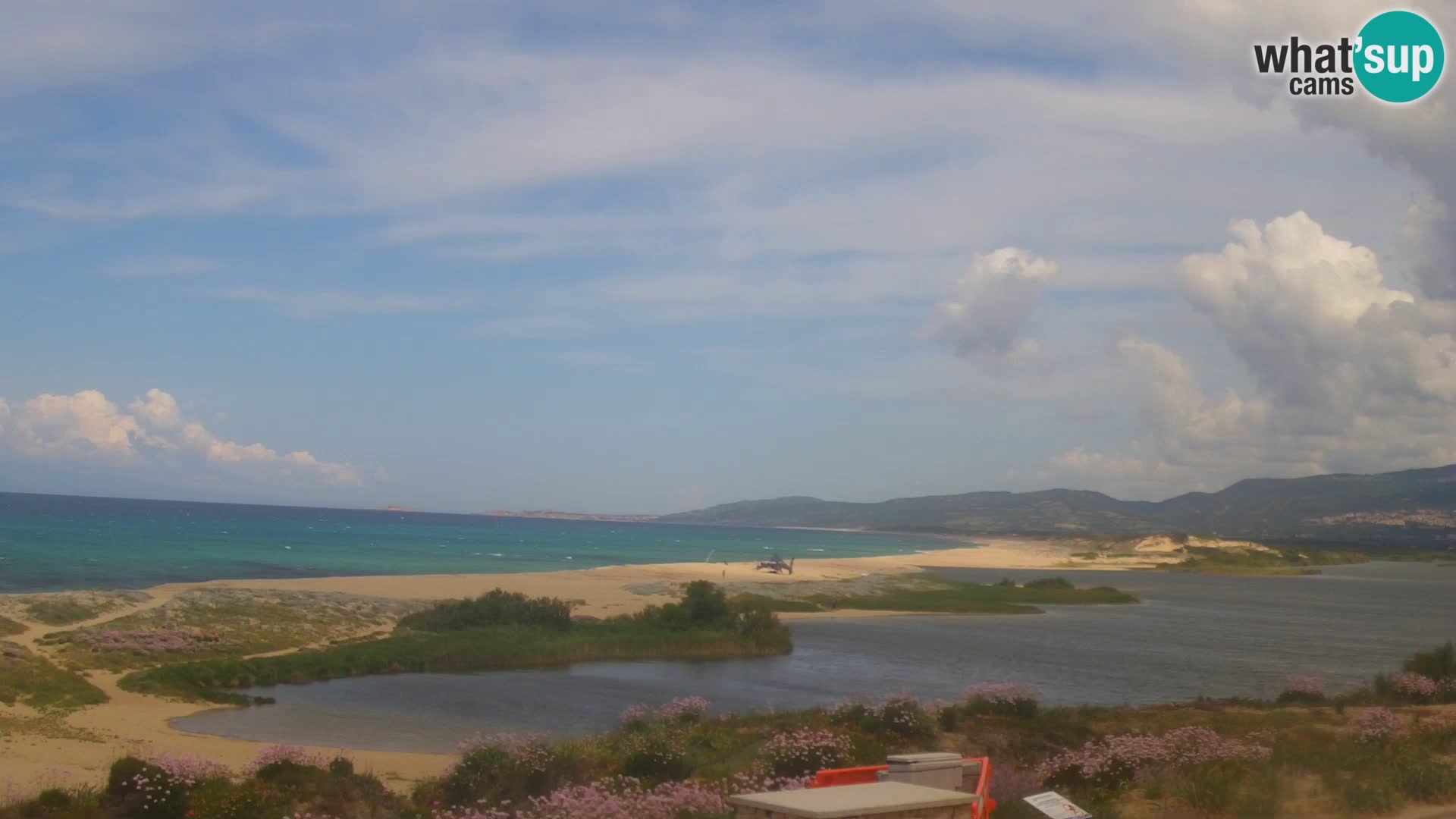Webcam di San Pietro a Mare a Valledoria – Sardegna