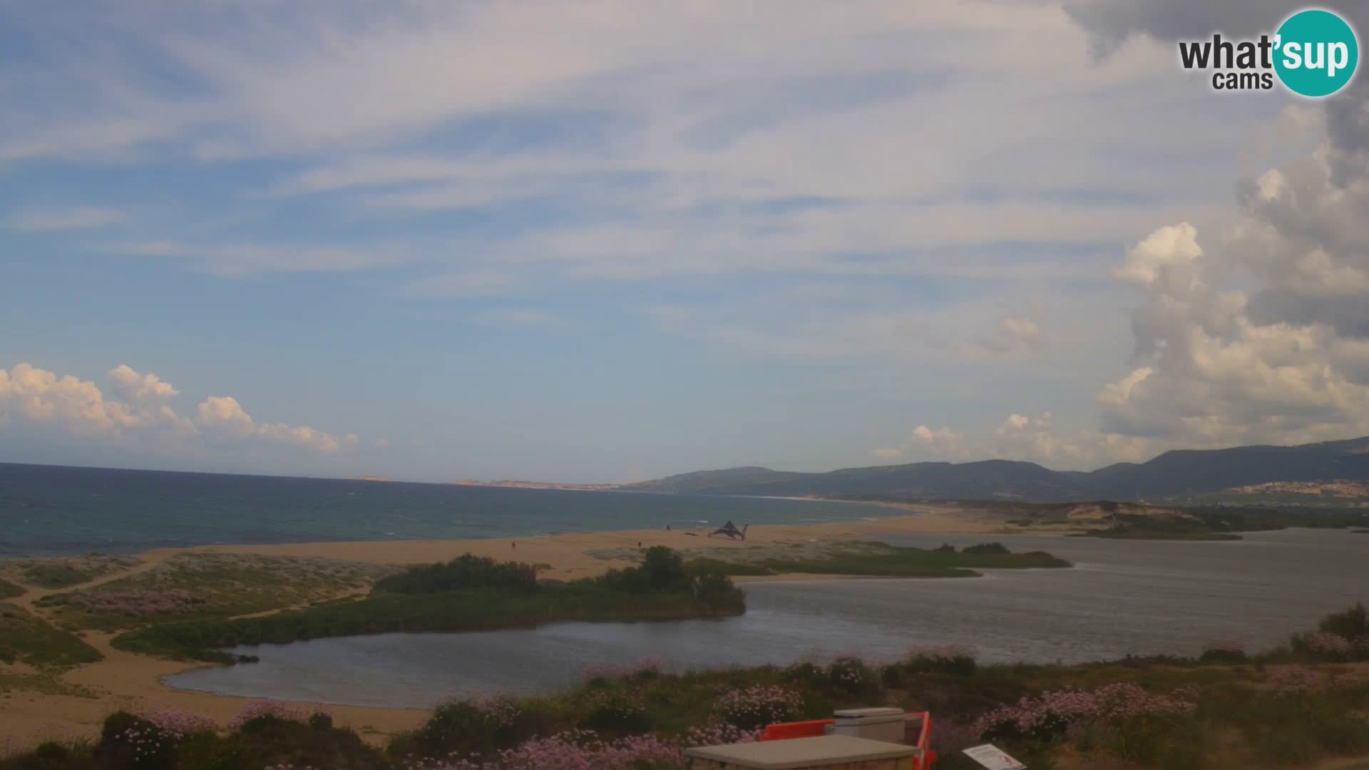 San Pietro a mare webcam Valledoria – Sardinia