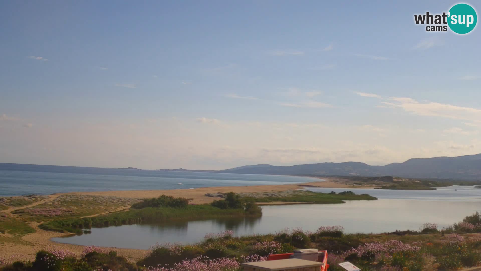 San Pietro a Mare Webcam Valledoria – Sardinien